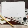 Alipis 40 Sheet Chinese Calligraphy Xuan Paper for Writing and Painting High-Absorption Rice Paper with Ink Diffusion Control Suitable for Sumi Drawing Japanese Kanji Practice and view 3