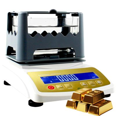 DowPie Precious Metal Authenticity Analyzer,Gold Testing Machine, Non-Destructive Core Technology Low Thermal Drift,Precious Metals Tester, with A Digital Display MDJ-300K
