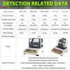 DowPie Precious Metal Authenticity Analyzer,Gold Testing Machine, Non-Destructive Core Technology Low Thermal Drift,Precious Metals Tester, with A Digital Display MDJ-300K view 2