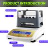 DowPie Precious Metal Authenticity Analyzer,Gold Testing Machine, Non-Destructive Core Technology Low Thermal Drift,Precious Metals Tester, with A Digital Display MDJ-300K view 3