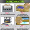 DowPie Precious Metal Authenticity Analyzer,Gold Testing Machine, Non-Destructive Core Technology Low Thermal Drift,Precious Metals Tester, with A Digital Display MDJ-300K view 4