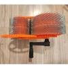 Wool Fiber Drum Carding Machine, Manual Wool Combing Machine, Sheep Fleece Drum Carder, Fast Color Mixing, Combing, Spinning, for DIY Craft Make Felt Animals, Handmade Enthusiasts,N view 4