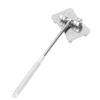 Chiffonade Steel Dual Head Jewelry Hammer Non-Slip Ergonomic Handle for Metal Stamping Forming and Crafting view 3