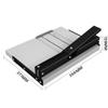 DFEDHF Manual Creasing Machine - Desktop Paper Scorer with Ruler for Document, Card, Booklet - Essential Office Tool for Precision Folding view 2