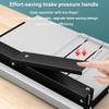DFEDHF Manual Creasing Machine - Desktop Paper Scorer with Ruler for Document, Card, Booklet - Essential Office Tool for Precision Folding view 4