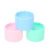Nail Brushes Washing Cup Portable Leakproof Nail Art Pen Cleaning Cup with Lid for Manicure Professional Salon and Home Use Plastic Material 3 Pack view 1