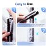 Yaregelun Film Squeegee for 35mm & 120 Film Silicone Blades No Marks/Scratches, Efficient Drying view 2