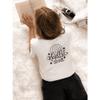 Hello 100 Days Iron On Decal, School Kids Vinyl Heat Transfer Patch for Shirts and DIY Crafts, Pick Size Color (Black) view 4