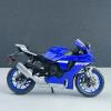 MAKUTU Scale Motorcycle Model 1/12 for Y-AMAHA YZF-R1 Motorcycle Die Cast Vehicles Collectible Hobbies Model(Blue) view 2