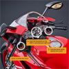 MAKUTU Scale Motorcycle Model 1:9 Die-Casting Motorcycle Model Alloy Collection Hobby Sound Light Gift Off-Road for Ducati 1199 Panigale view 4