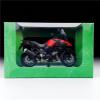 MAKUTU Scale Motorcycle Model for Suzuki V-Strom Simulation Alloy 1:12 Motorcycle Model view 1
