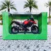 MAKUTU Scale Motorcycle Model for Suzuki V-Strom Simulation Alloy 1:12 Motorcycle Model view 3