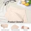 15 Pcs Chamois Cloth, Chamois Cloth for Drawing Artist Cloths 6 x 6 Inch Soft Cloths Small Ceramic Craft Leather Supplies for Pot Rim Smoothing Pottery Drawing Trimming view 4