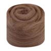 Gumney 100G Needle Felting Wool, Natural Fibre Wool Roving Yarn for DIY Craft, Fiber Art, Hand Spinning, Supplies view 1