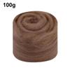 Gumney 100G Needle Felting Wool, Natural Fibre Wool Roving Yarn for DIY Craft, Fiber Art, Hand Spinning, Supplies view 2