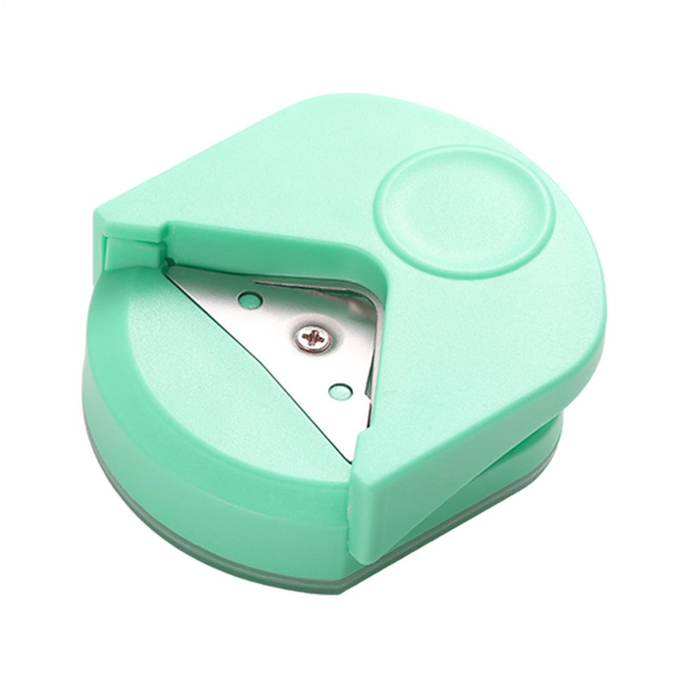 Corner Rounder Punch - R4mm Portable Edge Cutter - Round Corner Cutter - for Laminate Cardstock Journaling Business Photo DIY Craft Workplace Youth Adult Student
