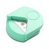 Corner Rounder Punch - R4mm Portable Edge Cutter - Round Corner Cutter - for Laminate Cardstock Journaling Business Photo DIY Craft Workplace Youth Adult Student view 1