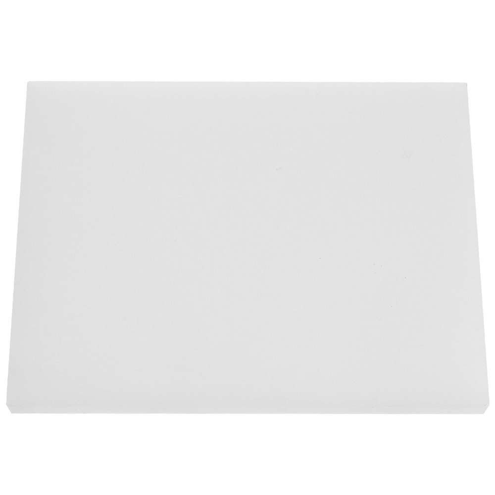 SAFIGLE DIY Leather Craft Punching Mat White Cutting Pad for Leatherworking and Textile Projects Non-Slip Leather Punching Pad for Artisans and Hobbyists
