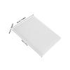 SAFIGLE DIY Leather Craft Punching Mat White Cutting Pad for Leatherworking and Textile Projects Non-Slip Leather Punching Pad for Artisans and Hobbyists view 2