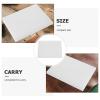 SAFIGLE DIY Leather Craft Punching Mat White Cutting Pad for Leatherworking and Textile Projects Non-Slip Leather Punching Pad for Artisans and Hobbyists view 3