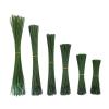 Floral Stem 150 Pcs 15/20/25/30/40cm Artificial Green Flower Stem DIY Floral Material Handmade Wire Accessoies for Wedding Home Decor(30cm) view 4