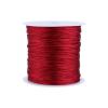 0.8mm Nylon Cord, 100m Chinese Knot Cord Red Knotting Thread Beading String Spool for DIY Jewelry Making Bracelets Craft String view 1