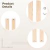 byepica Manual Bookbinding Press Tool Set, 9.8 in Pine Wood, Ideal for DIY Bookbinding Projects view 2