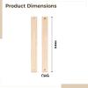 byepica Manual Bookbinding Press Tool Set, 9.8 in Pine Wood, Ideal for DIY Bookbinding Projects view 4