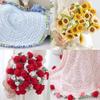 4 Pack/25 oz Soft Warm Chenille Yarn for Crocheting Scarf Blanket Hat Bag Thick Fluffy Yarns for Knitting (Rice Gray) view 2