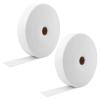 2 Rolls Jelly Tube Batting,2 1/2" x 50 Yard, Fabric Tube Maker for Throw Rugs, Braided Rug, Jelly Rugs, Purses(5.7cm/2.24inch) view 1