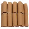 DIYEAH 20pcs Cardboard Tubes: Craft Rolls Paper Tube White for Art Crafts - Empty Toilet Paper Rolls Paintable for DIY Project - Kids Classroom Supplies view 1