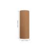 DIYEAH 20pcs Cardboard Tubes: Craft Rolls Paper Tube White for Art Crafts - Empty Toilet Paper Rolls Paintable for DIY Project - Kids Classroom Supplies view 2