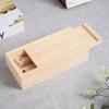 Wooden Yarn Storage Rack, Double Layer Crochet Yarn Holder, Portable Non Slip Sewing Yarn Dispenser with Storage Drawer, Stylish Wooden Thread Storage Shelf for Knitting and Crafti view 4