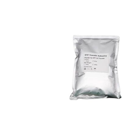500G DTF Hot Melt Transfer Powder White Black Digital Transfer Adhesive Powder Compatible With DTF Film Printer Direct Print On All Fabric(500g-Black)
