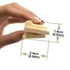 ECYC Ltd DIY Canvas Stretcher Frames 24 x 47 Inch Sturdy Pine Wood Stretching Bars Art Frame Kits for Gallery Wrap Oil Paintings, Paint by Numbers & Posters view 3