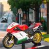 Collection 1:18 Alloy Motorcycle Diecast Model Toys Gift for Ducati 1098 S view 2