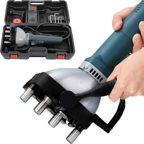 1400W Electric Air Duct Pipe Edge Banding Machine for Round, Square, Curved Ducts - Seam Sealing, 0.4-1/0.8-1.25mm Thickness, 4-10m/Min Speed, Versatile Duct Fabrication Tool