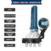 1400W Electric Air Duct Pipe Edge Banding Machine for Round, Square, Curved Ducts - Seam Sealing, 0.4-1/0.8-1.25mm Thickness, 4-10m/Min Speed, Versatile Duct Fabrication Tool view 4