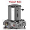 Erxewim Electric Gold Silver Smelting Furnace, Max Temp 1200/2192, Automatic Digital Melting Machine with Graphite Crucible for Jewelry Making (10kg) view 2