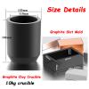 Erxewim Electric Gold Silver Smelting Furnace, Max Temp 1200/2192, Automatic Digital Melting Machine with Graphite Crucible for Jewelry Making (10kg) view 3
