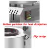 Erxewim Electric Gold Silver Smelting Furnace, Max Temp 1200/2192, Automatic Digital Melting Machine with Graphite Crucible for Jewelry Making (10kg) view 4