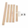 Tufting Frame Rug Tufting Frame Needlepoint Frame Premium Rubber Wood Hand Polished Glossy Surface DIY Craft Table Stand Frame for Artists Students 70x70cm 1 Set view 1