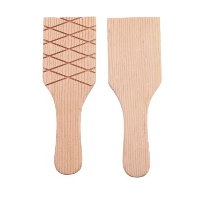 Board Cover Pottery Wooden Mud Sculpture Flat Board Pad Pottery Tool Durable Smooth Surface for Pottery Making Crafting Adults Kids Wood Material 18.3x6cm 2 Pack