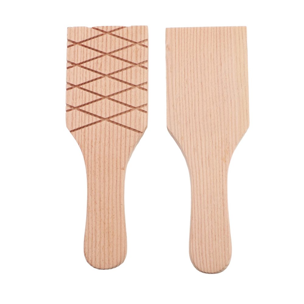 Board Cover Pottery Wooden Mud Sculpture Flat Board Pad Pottery Tool Durable Smooth Surface for Pottery Making Crafting Adults Kids Wood Material 18.3x6cm 2 Pack