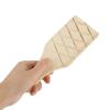 Board Cover Pottery Wooden Mud Sculpture Flat Board Pad Pottery Tool Durable Smooth Surface for Pottery Making Crafting Adults Kids Wood Material 18.3x6cm 2 Pack view 2