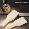 Board Cover Pottery Wooden Mud Sculpture Flat Board Pad Pottery Tool Durable Smooth Surface for Pottery Making Crafting Adults Kids Wood Material 18.3x6cm 2 Pack view 3