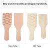 Board Cover Pottery Wooden Mud Sculpture Flat Board Pad Pottery Tool Durable Smooth Surface for Pottery Making Crafting Adults Kids Wood Material 18.3x6cm 2 Pack view 4