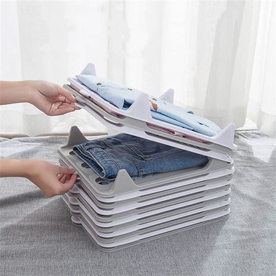 TEOYETTSF 10pcs Shirt Organizer T Folder Board Clothing Dividers Stackable Document Lazy Folding Organizers