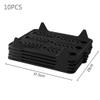 TEOYETTSF 10pcs Shirt Organizer T Folder Board Clothing Dividers Stackable Document Lazy Folding Organizers view 2