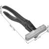 Cast Iron Oil Painting Canvas Stretching Pliers, Professional Canvas Tightening Tool, Black Handle with Ergonomic Grip for Artists, Ideal for Fabric Stretching and Cross Stitch Pro view 2